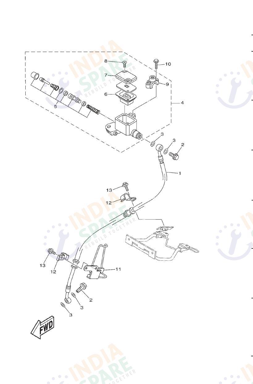 FRONT MASTER CYLINDER